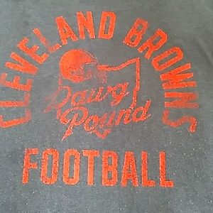 NFL Cleveland Browns  Throwback T-shirt, 2XL